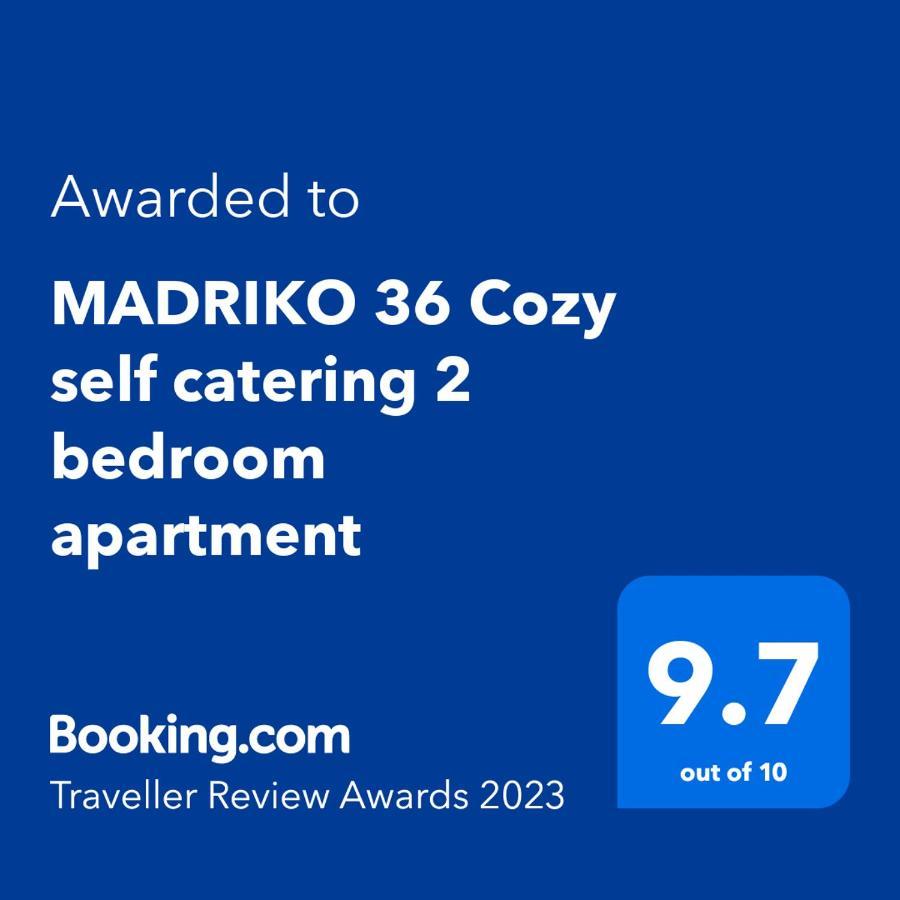 Madriko 36 Cozy Self Catering 2 Bedroom Apartment Лангебан Экстерьер фото